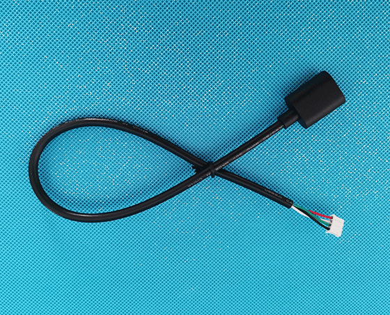 常熟USB2.0A female TO PH2.0-2P extension cable